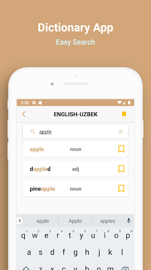 Dictionary App Screenshot 2