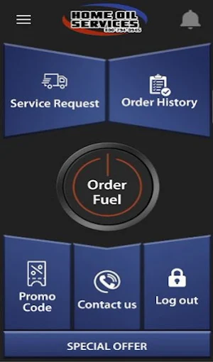 HOME OIL SERVICE Screenshot 1