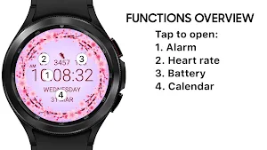 AZ262 Flora Watch Faces Flower Screenshot 0