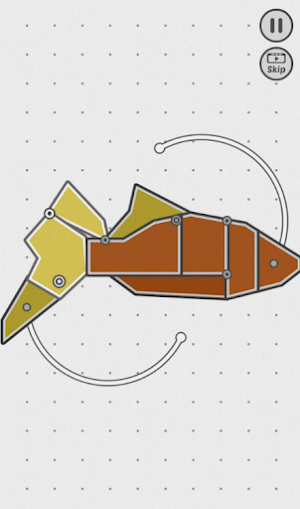 ShapeFoldGeos Screenshot 2