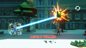 Psychic Hero: a superhero game Screenshot 1