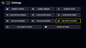 IPTV Player Pro - Live TV Screenshot 3