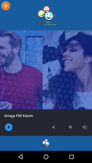 Amiga FM 104,9 Screenshot 0