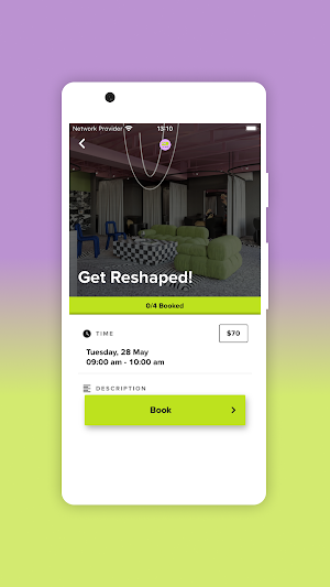 Studio RESHAPED Screenshot 2
