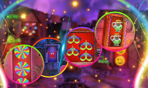 Wag Jocular Clown Escape - JRK Games Screenshot 1