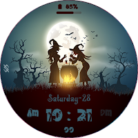BFF5- Halloween Grim reaper