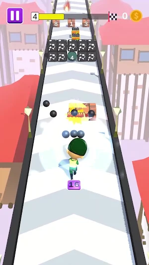 Cube Shooter Run 3D Screenshot 2