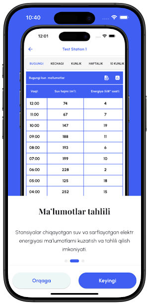 Smart Pump Station Screenshot 1