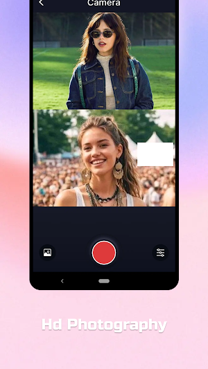 Dual Front Camera Screenshot 1