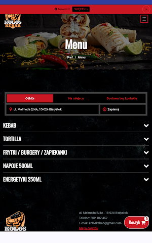 Kolos Kebab Screenshot 2