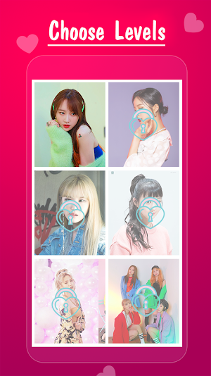 Slide Puzzle EXID Game Screenshot 2