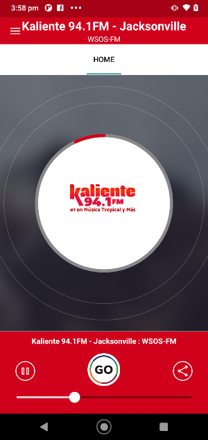 Kaliente 94.1FM Screenshot 0