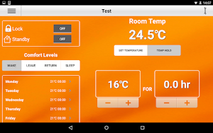 Heatmiser SmartStat V2 Screenshot 3