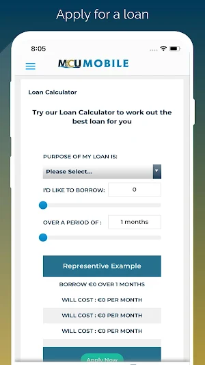 Mullingar Credit Union Screenshot 2