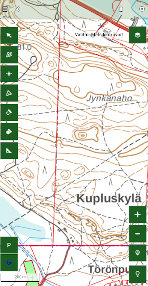 LeafPoint Forester Screenshot 1