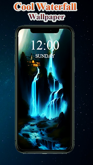 Cool Waterfall Wallpaper Screenshot 3