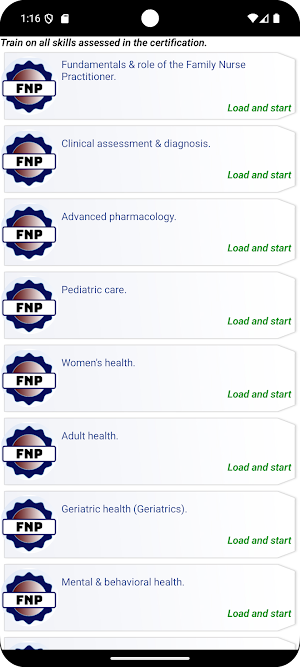 FNP Exam Prep 2026 Screenshot 1