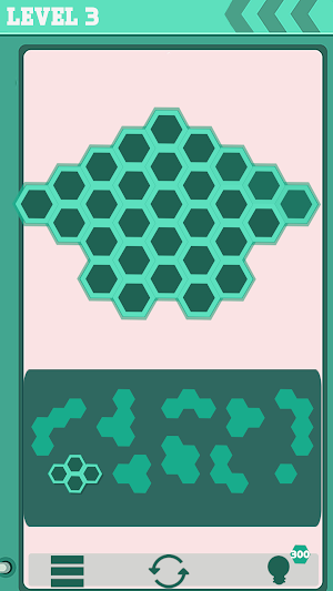 Spiral Grid: Hive Flow Screenshot 3