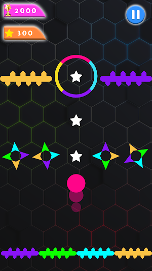 Color Switch 3d Ball Games Screenshot 2