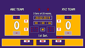 Ultimate Volleyball Scoreboard Screenshot 3