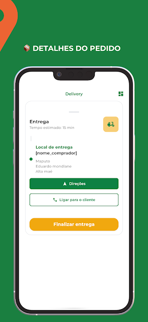Kombela Entregas Screenshot 1