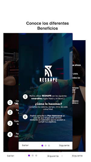 Reshape MX Screenshot 1