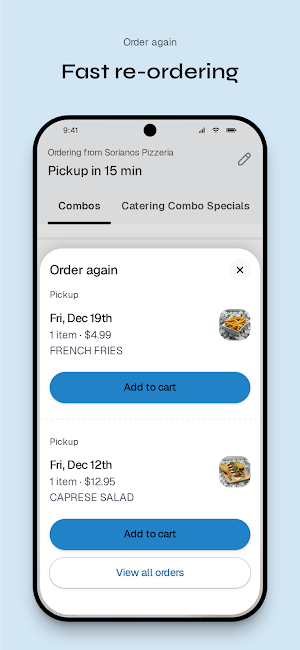 Sorianos Pizzeria Screenshot 3