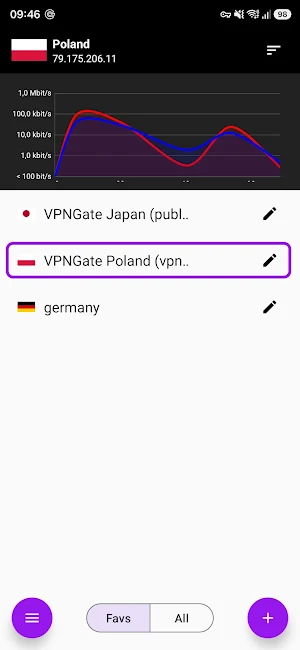 CentVPN for OpenVPN Screenshot 0