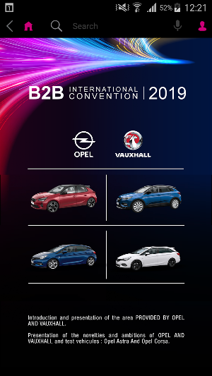 B2B INTERNATIONAL CONVENTION Screenshot 3