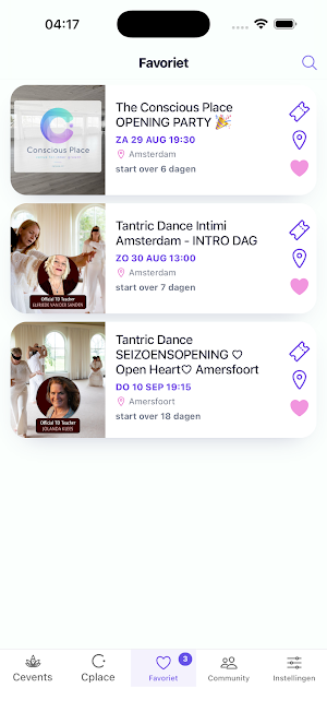 Cevents Screenshot 2