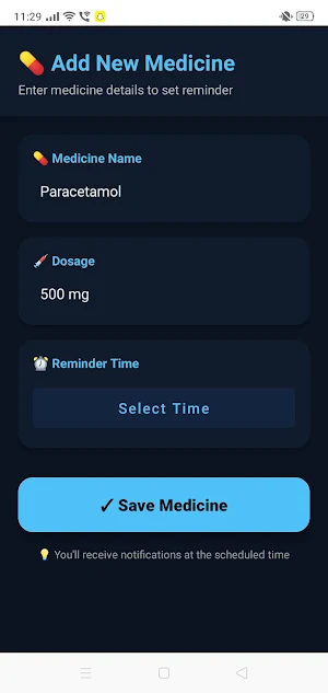 KunwarRituraj DoseBuddy Screenshot 1