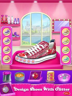 Shoe Fashion Designer Studio Games for Girls & Boy Screenshot 0