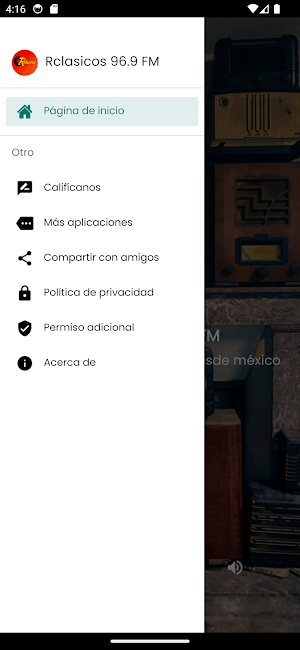 Rclasicos 96.9 FM Screenshot 2
