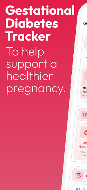 Gestational Diabetes Tracker° Screenshot 0