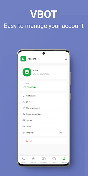 VBot-Myanmar Screenshot 3