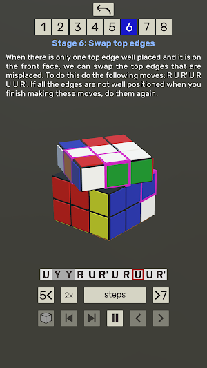 Simple Cube Solver Screenshot 3