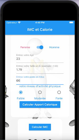 Mon Imc Screenshot 1