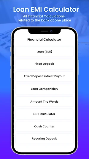Easy EMI Loan Calculator Screenshot 3
