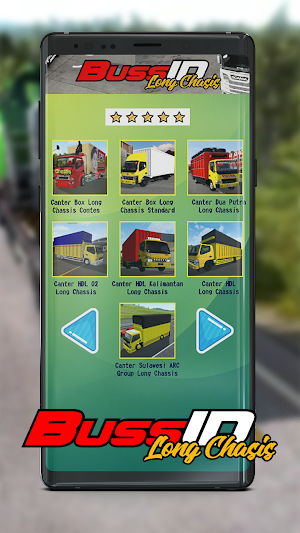 Bussid Mod Long Chasis Screenshot 1