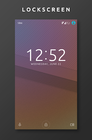 Lynes - CM12.1/CM13 Theme Screenshot 2