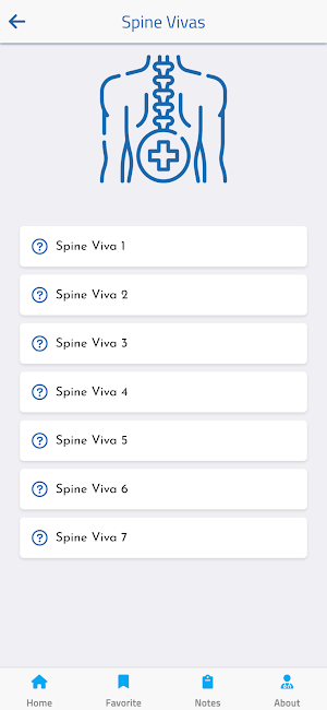 Orthopaedic FRCS VIVAs Q&A Screenshot 3