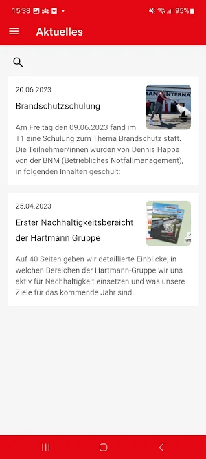 Hartmann International Screenshot 2