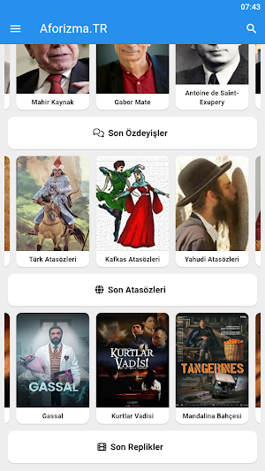 Aforizma.TR Alıntı Söz Replik Screenshot 1