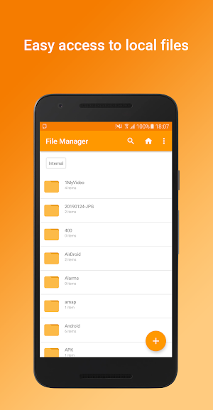 File Manager - Manage and explore files Screenshot 0
