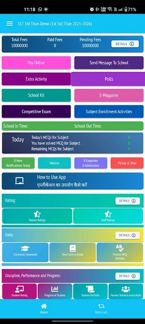 Gurukul Synergy INT School Screenshot 1