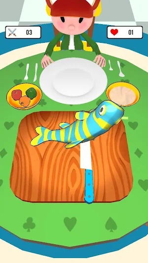 Flippy Fish 3D Screenshot 1