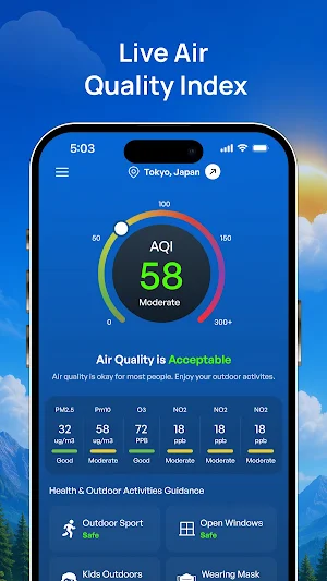 Live Weather Forecast & Alerts Screenshot 2
