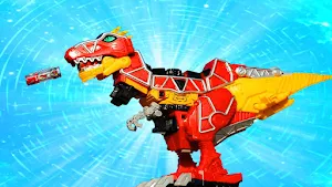 DX Ranger Hero Charge DinoZord Screenshot 3