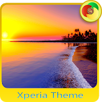 summer in the beach | Xperia™ Theme