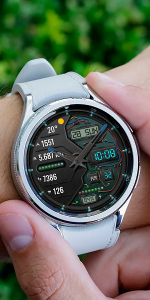 ECTONIS Hybrid RoooK 113 Watch Screenshot 3